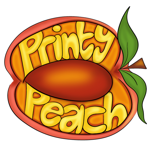 Printy Peach